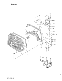 Rear Combination Lamp