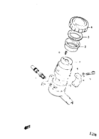 Master Cylinder (Gs400b)