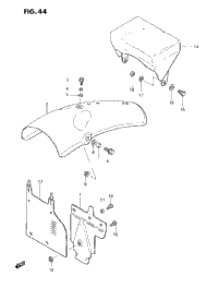 Rear Fender