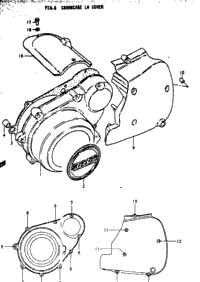 Crankcase Lh Cover