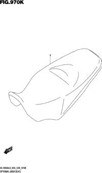 Optional (High Seat) (Dl1000al9 E03)