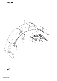 Rear Fender