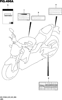 Label (Gsx-S750zl9 E03)