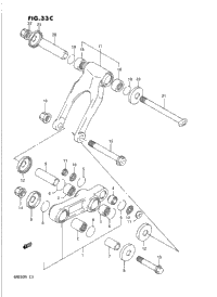Cushion Lever (Model N)