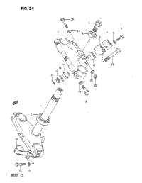 Steering Stem (Model F)