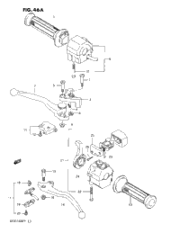 Handle Switch (K/L/M/N/P)