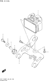 Hydraulic Unit (Gsx-R1000a)