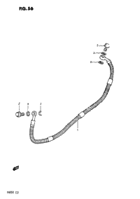 Rear Brake Hose