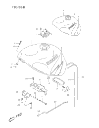Fuel Tank (Model W)