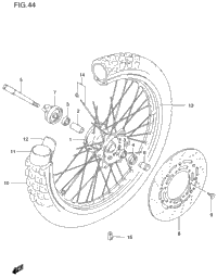 Front Wheel