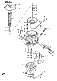 Carburetor (Model S/T)