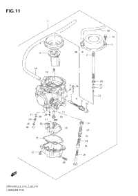 Carburetor (Dr650sel3 E03)