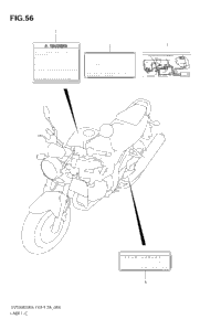 Label (Sv1000k6) (Not For Us Market)