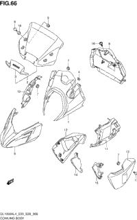 Cowling Body