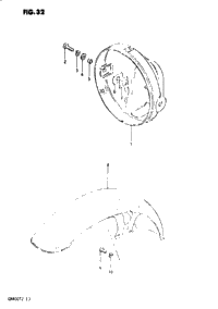 Headlamp Housing - Front Fender