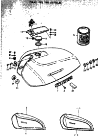Fuel Tank (Gs750c