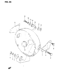 Headlamp Housing (Model K/L/M/N/P)