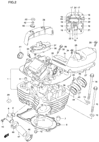 Cylinder Head (Rear)
