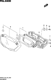 Speedometer (Sv650al9 E33)