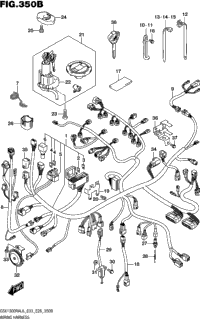Wiring Harness (Gsx1300ral6 E28)