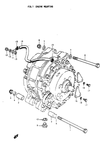Engine Mounting
