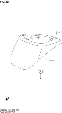 Fuel Tank Cover