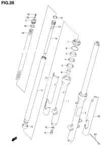 Front Fork Damper