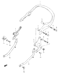 Front Brake Hose