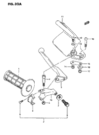 Left Knuckle Cover (Model N/P/R/S)