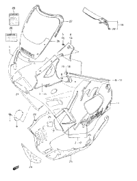 Cowling Bodty(Model T)