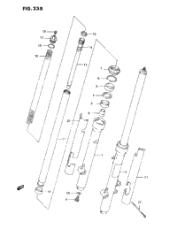 Front Fork (L/M/N/P/R)