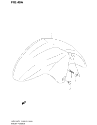 Front Fender (Model K3)