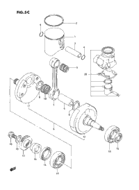 Crankshaft (Model S/T)