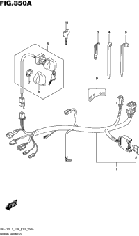 Wiring Harness (Dr-Z70l7 E28)