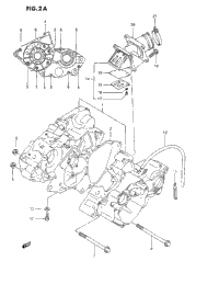 Crankcase (K)