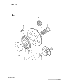 Starter Clutch