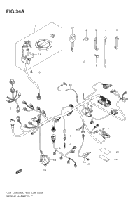 Wiring Harness (Gsf1250sk7/Sk8/Sk9)