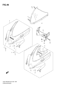 Cowling Body (Model K8)