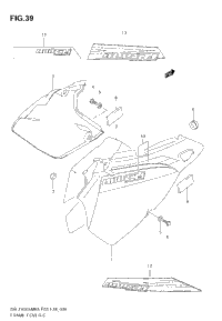 Frame Cover (Model K5/K6)