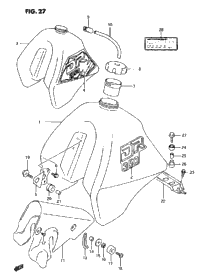 Fuel Tank (Model L/M)