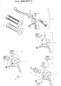Handle Switch Lh