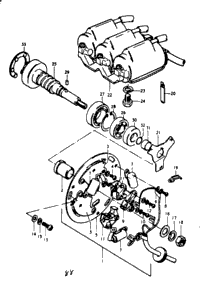 Contact Breaker (Nippon Denso)