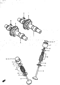 Cam Shaft - Valve