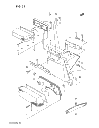 Tail Lamp - License Lamp