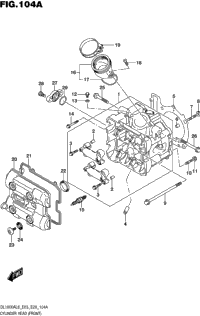 Cylinder Head (Front)