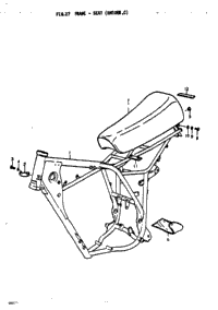 Frame - Seat (Rm100b