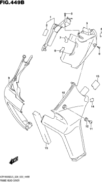 Frame Head Cover (Vzr1800bzl5 E33)