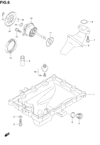 Oil Pan - Oil Pump