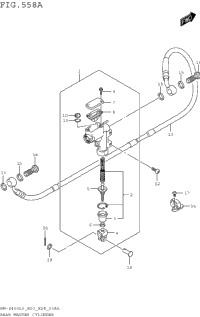 Rear Master Cylinder
