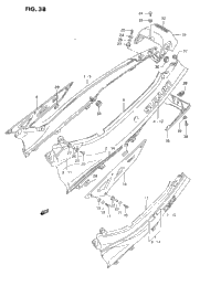 Frame Cover (K/L)